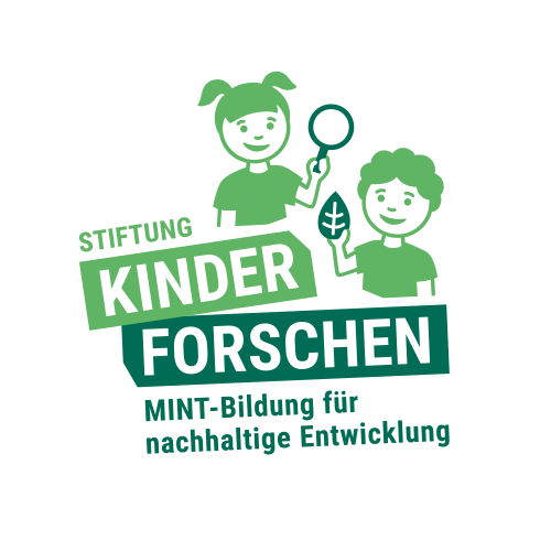 Logo Stiftung Kinder forschen