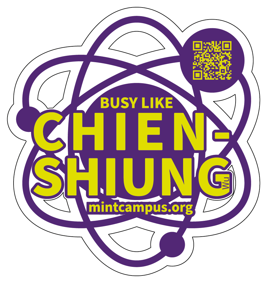 Chien-Shiung Wu Sticker