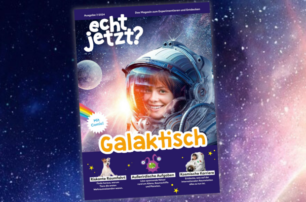 "echt jetzt?" - Leseförderung und MINT-Bildung in der Grundschule 
